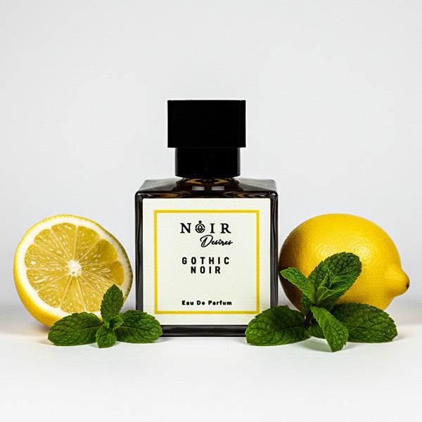 Gothic Noir | Fueled by the Essence of Bleu de Chanel