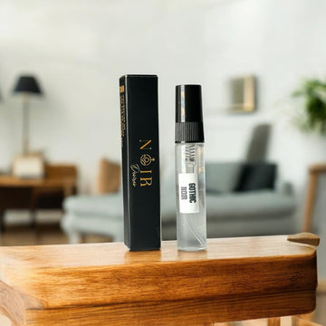 Gothic Noir | Fueled by the Essence of Bleu de Chanel