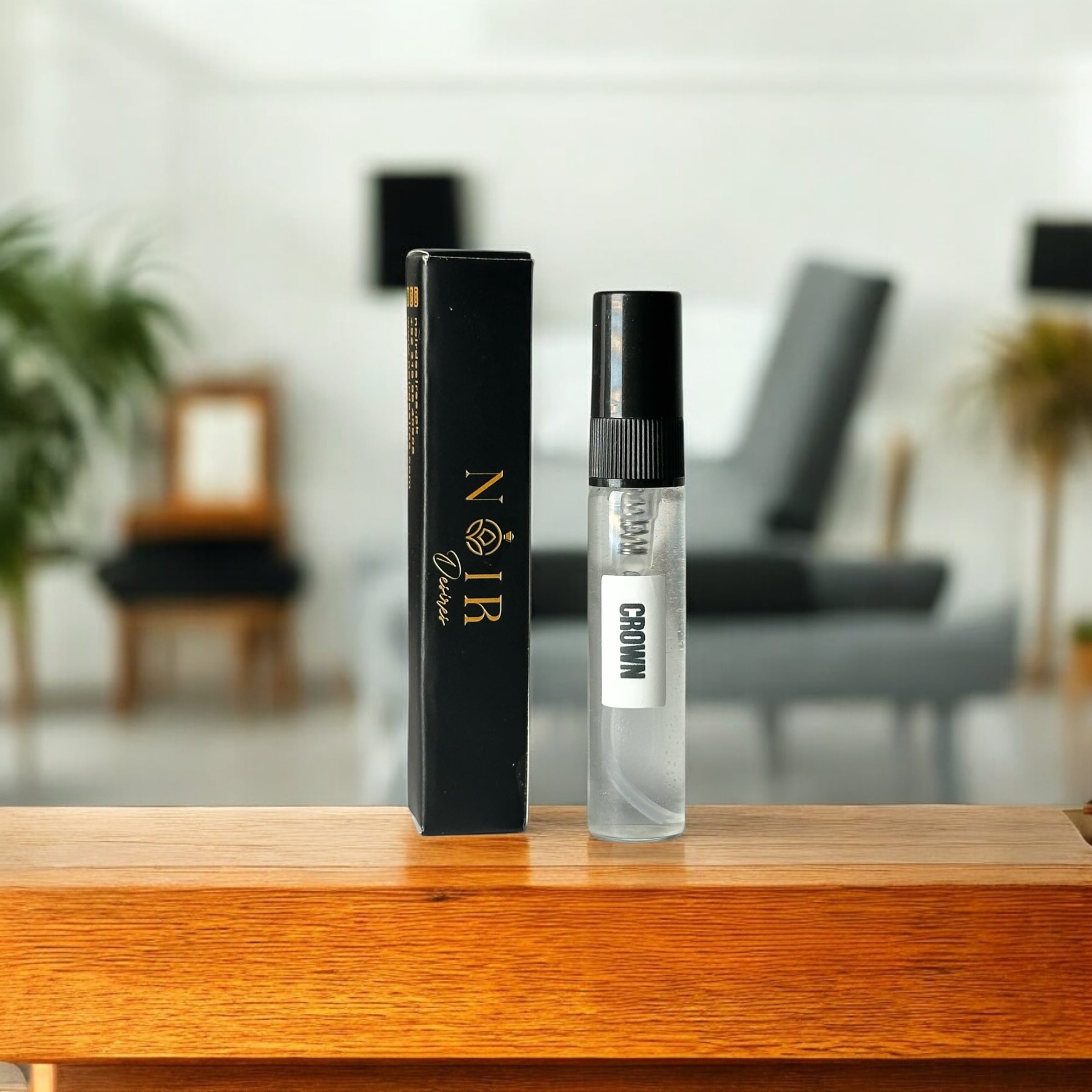 Crown | Fueled by the Essence of 1 Million Lucky Rabanne