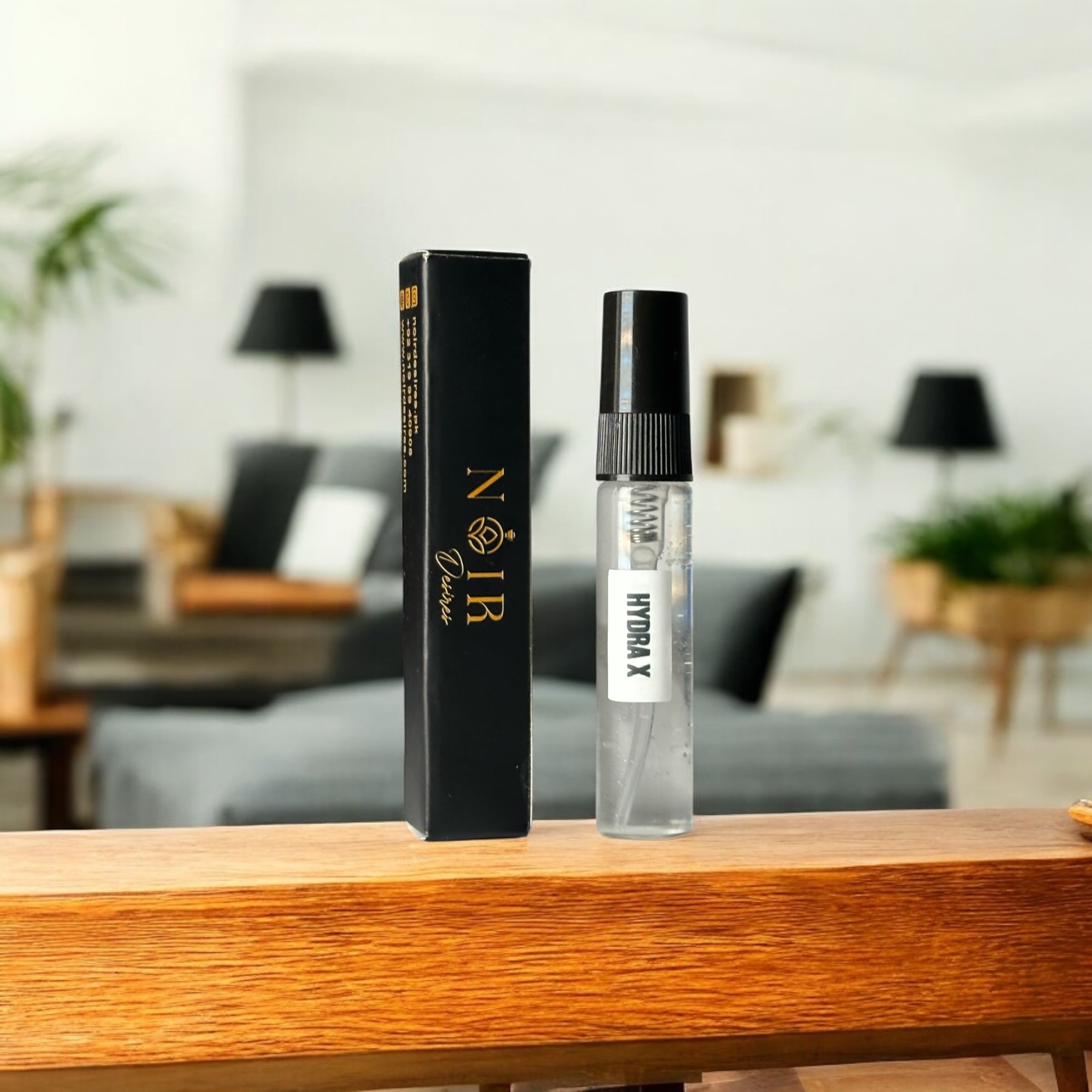 Hydra X | Fueled by the Essence of Acqua di Giò Profondo