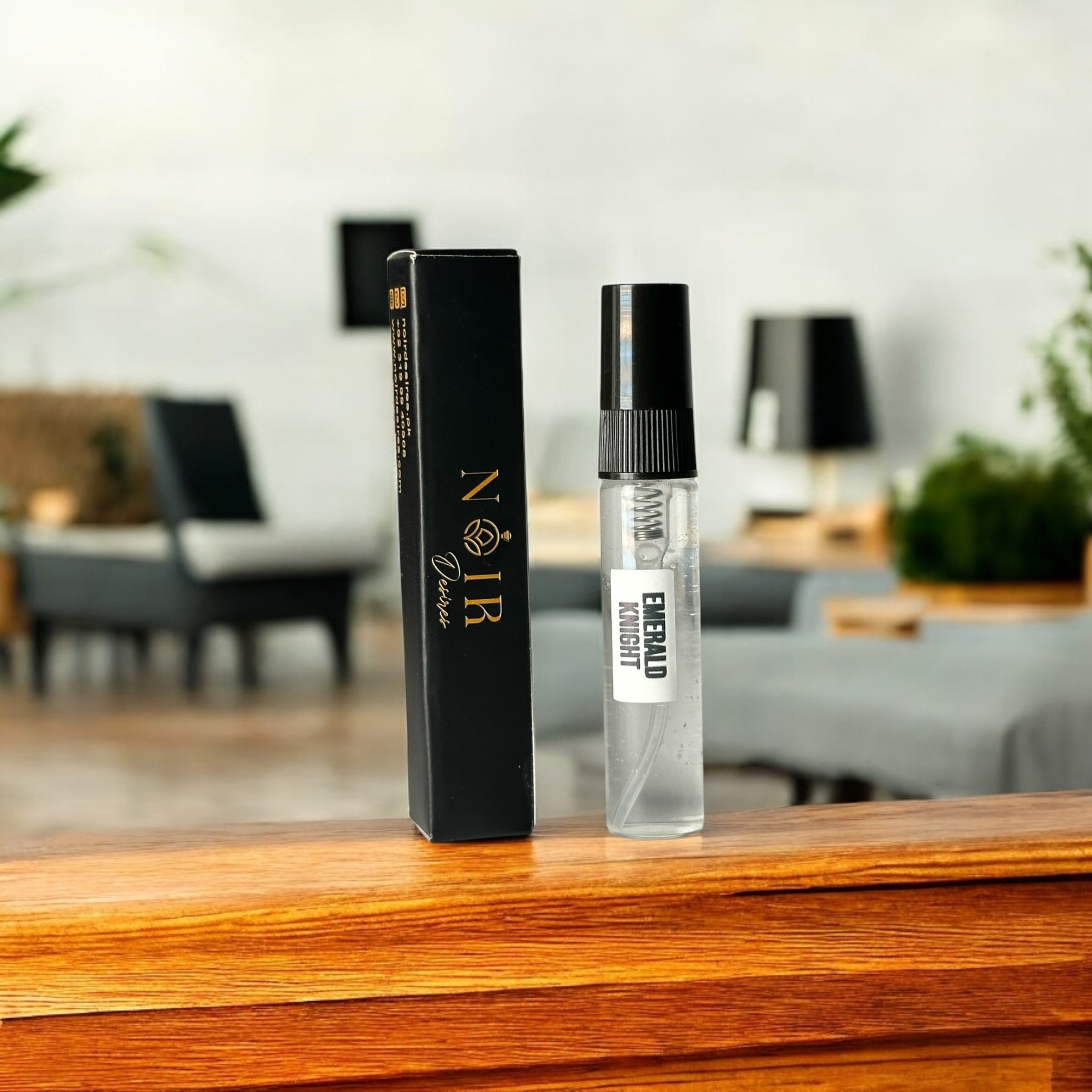 Emerald Knights | Fueled by the Essence of Baccarat Rouge 540