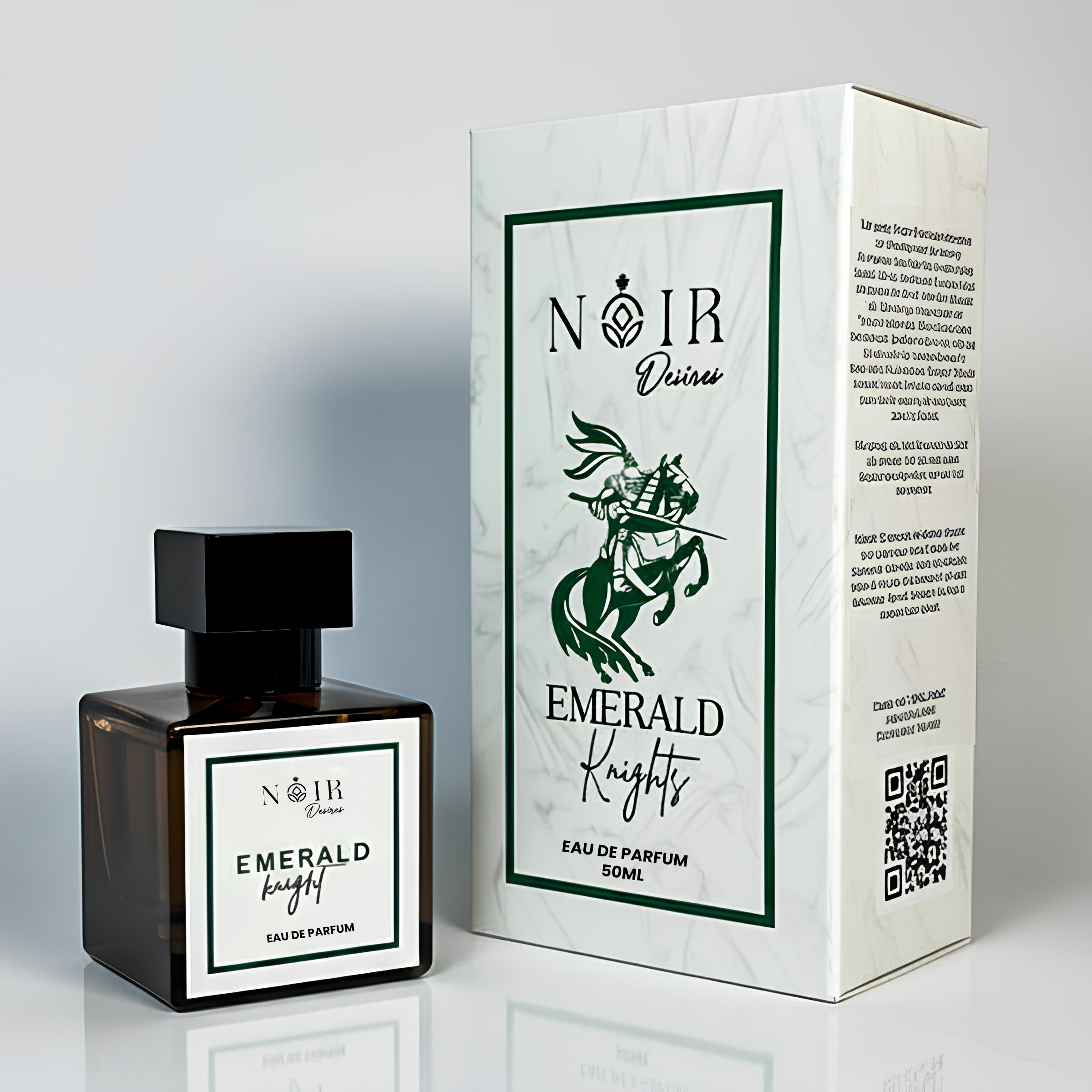 Emerald Knights | Fueled by the Essence of Baccarat Rouge 540