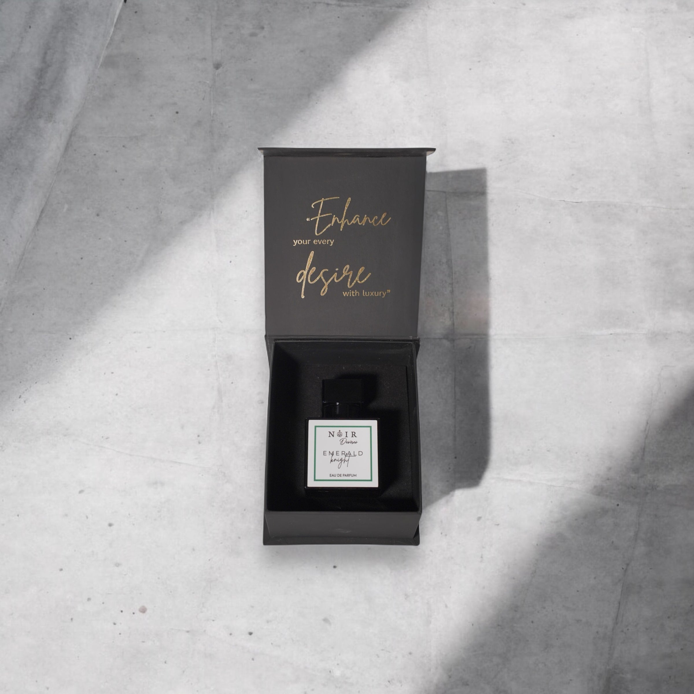 Emerald Knights | Fueled by the Essence of Baccarat Rouge 540