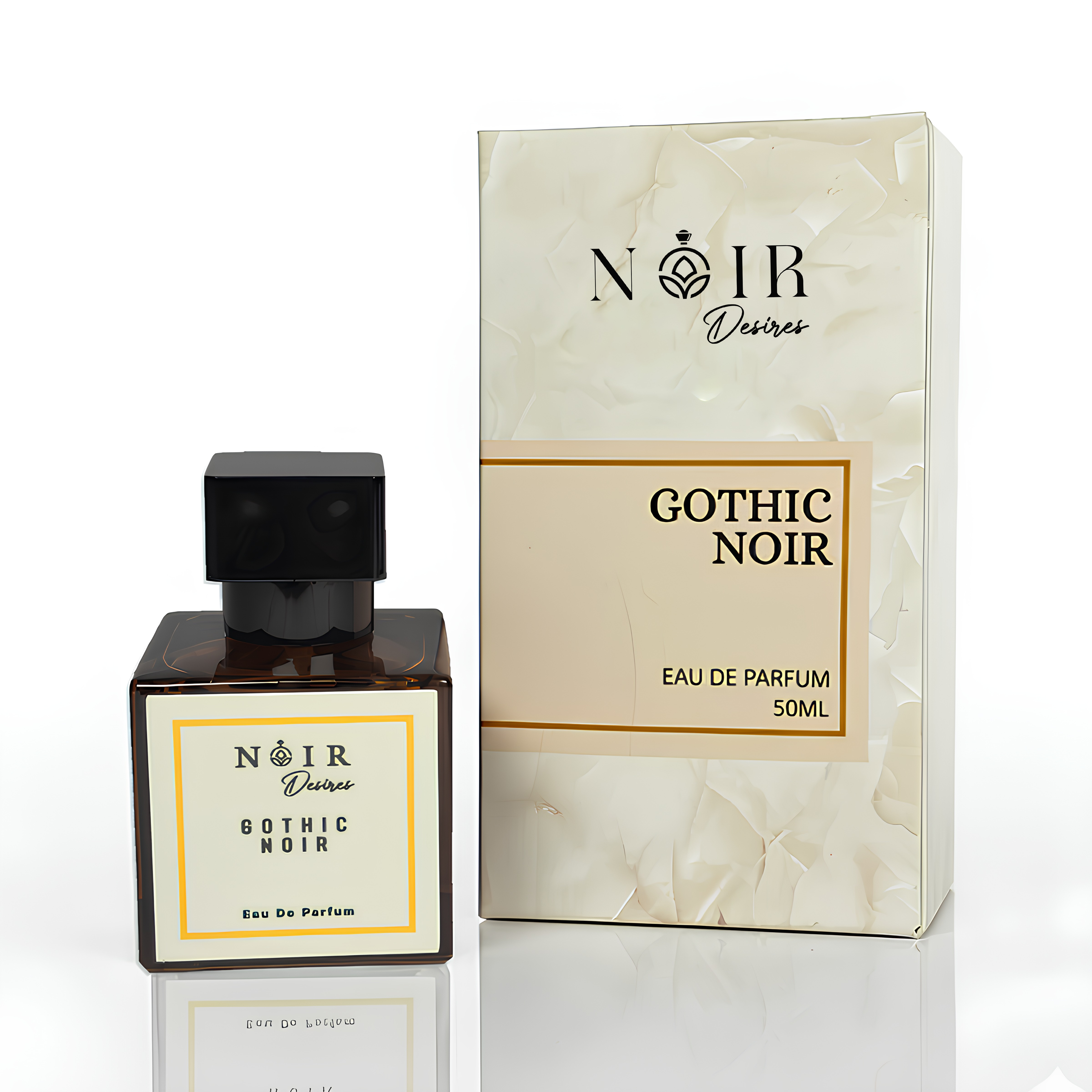 Gothic Noir | Fueled by the Essence of Bleu de Chanel