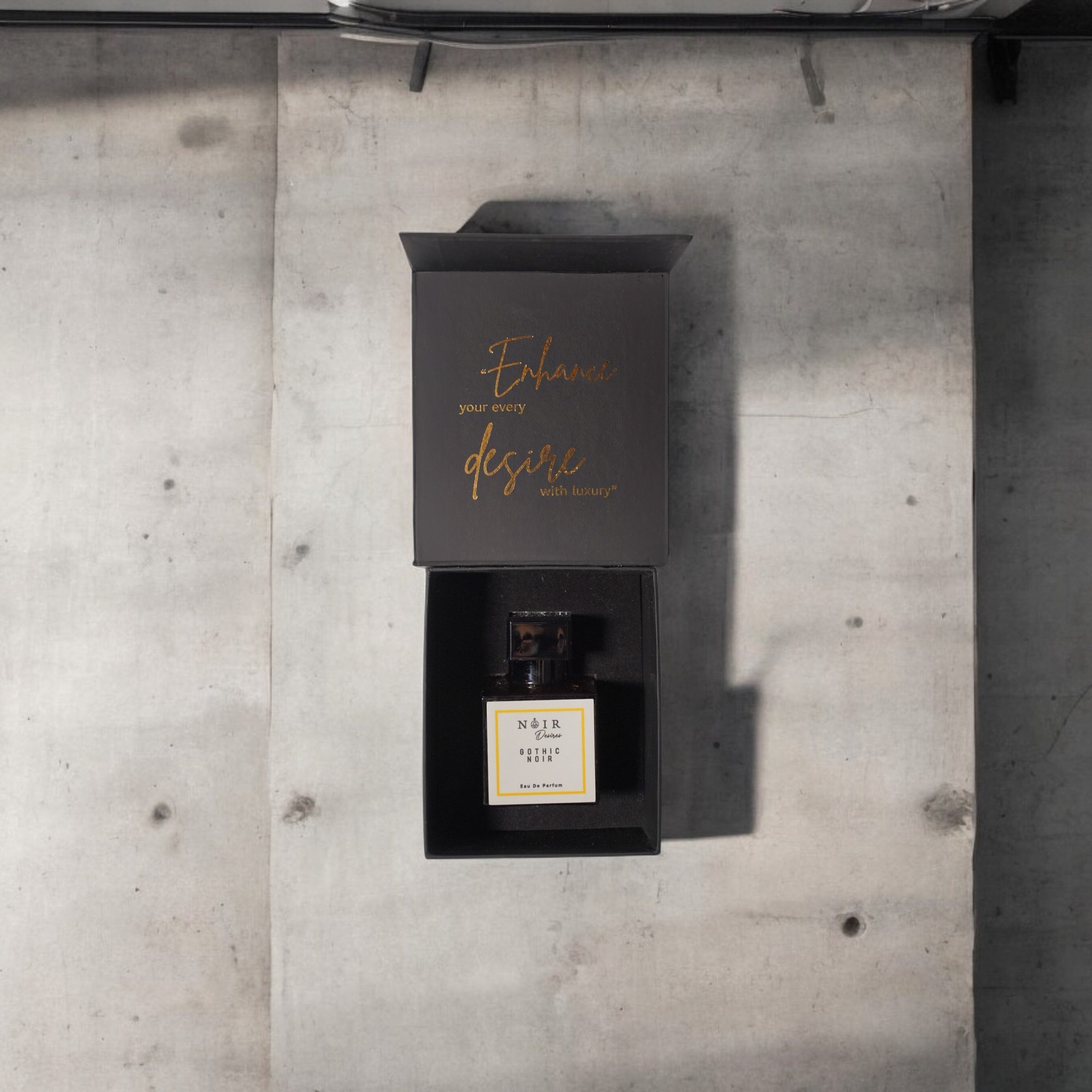 Gothic Noir | Fueled by the Essence of Bleu de Chanel