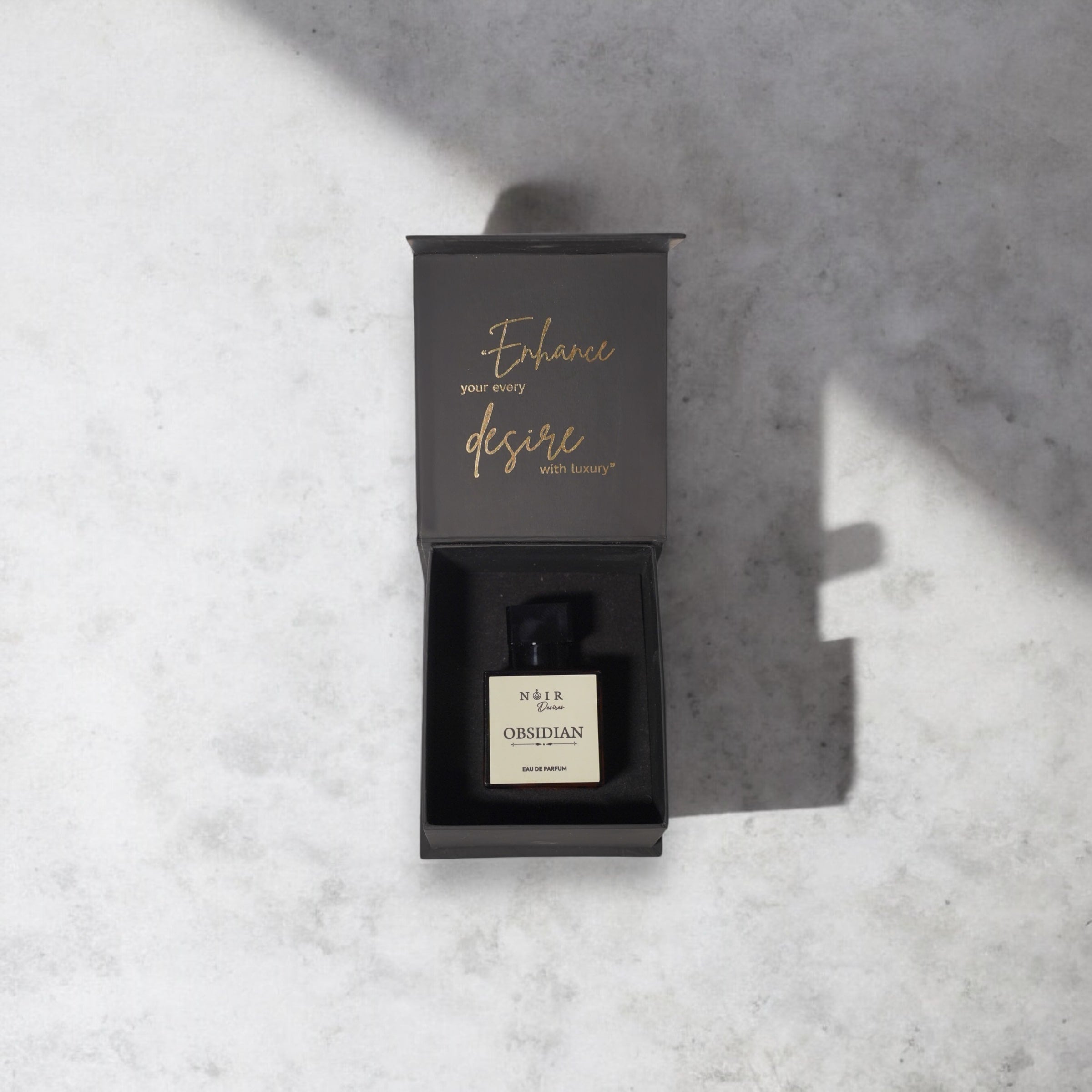 Obsidian | Fueled by the Essence of Sauvage